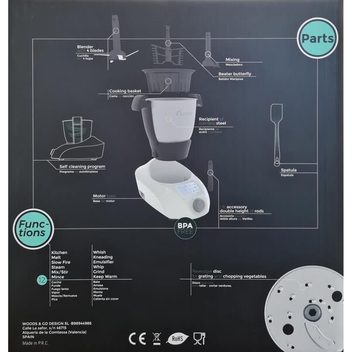 Immagine prodotto Ikohs Chefbot Compact (500 W, 3.50 l)