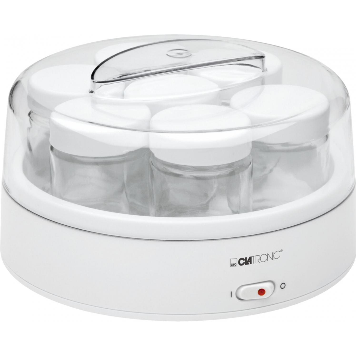 Clatronic JM 3344, Fun Kitchen, Weiss, Transparent
