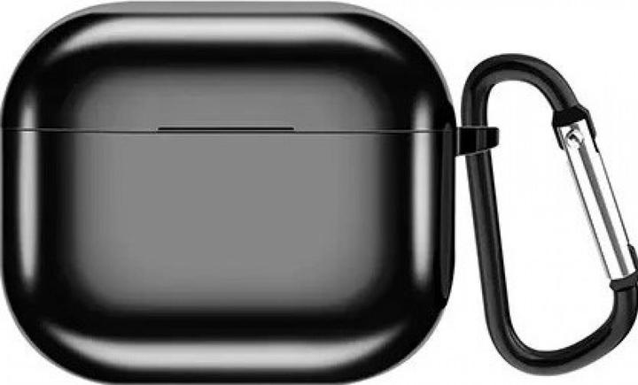 PhoneLook Fourre Shiny coque silicone electroplate TPU avec mousqueton (Manchon pour casque d'écoute)