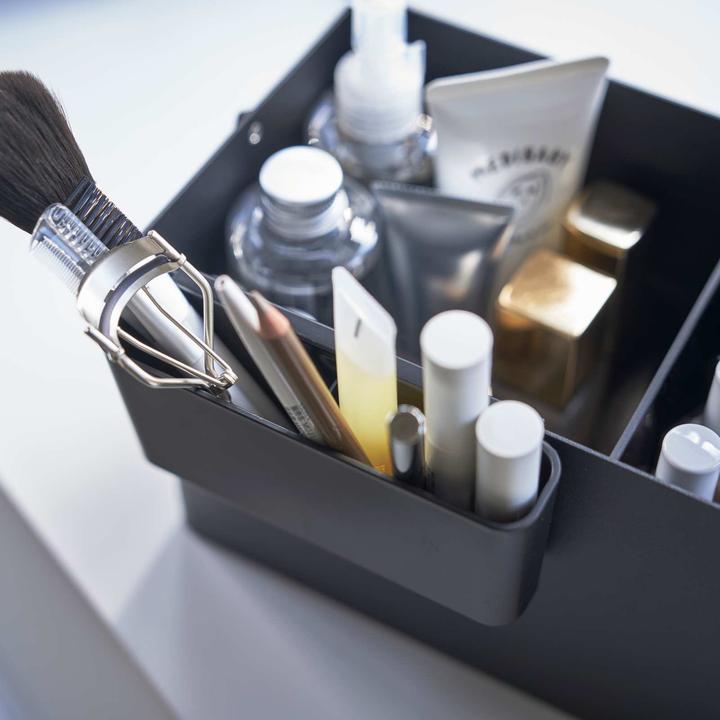 Actual product image Yamazaki Make-up box TOWER