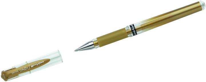 Produktbild Uni-ball Roller Signo broad (gold metallic, 1 x)