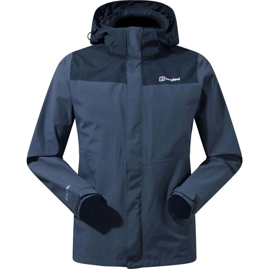 Berghaus, Herren, Jacke, Hillwalker Interactive Shell Jacket (XS), Grau, XS