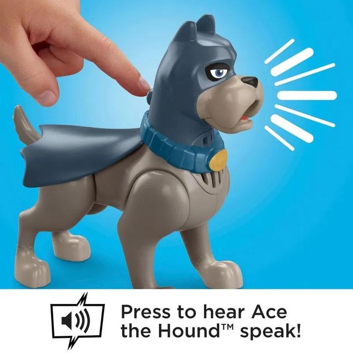 Actual product image Imaginext Super-Pets™ Barking Ace