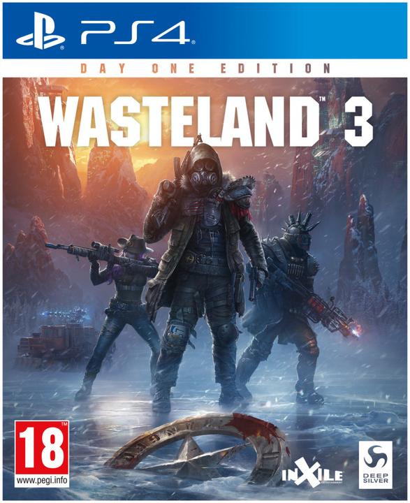 Produktbild Deep Silver Deep Sea Brine Wasteland 3 Day One Edition PS4 (PS4, EN)