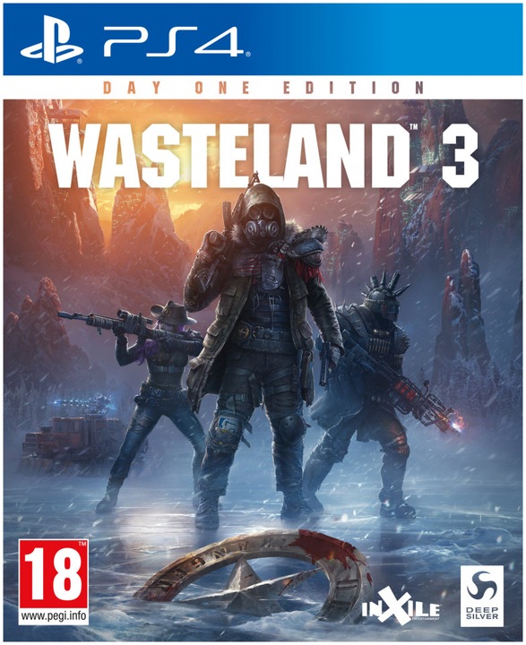 Deep Silver Deep Sea Brine Wasteland 3 Day One Edition PS4 (PS4, EN)