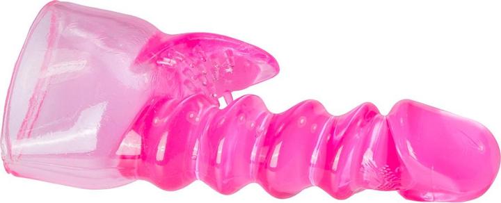 Actual product image Easytoys Attachment with ripples