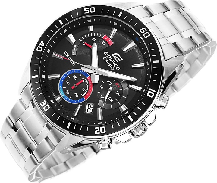 Immagine prodotto Casio EDIFICE EFR-552D-1A3 Orologio da uomo + SCATOLA (Cronografo)
