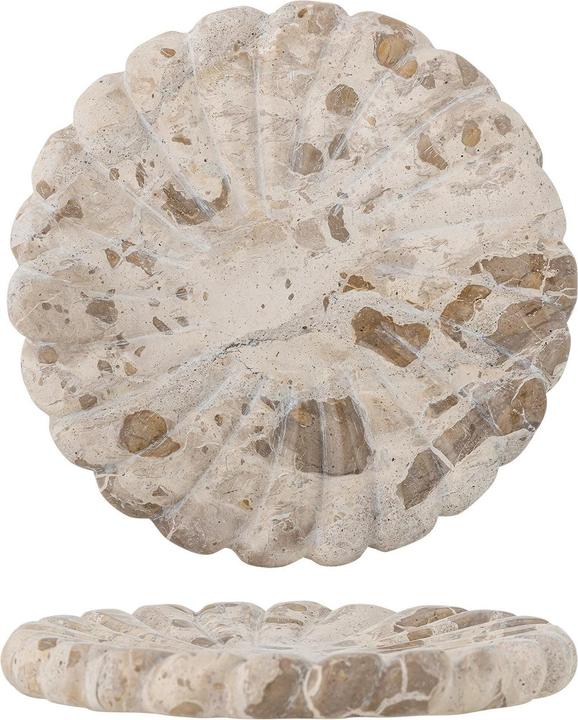 Actual product image Bloomingville - Marlie Tray - Nature - Marble