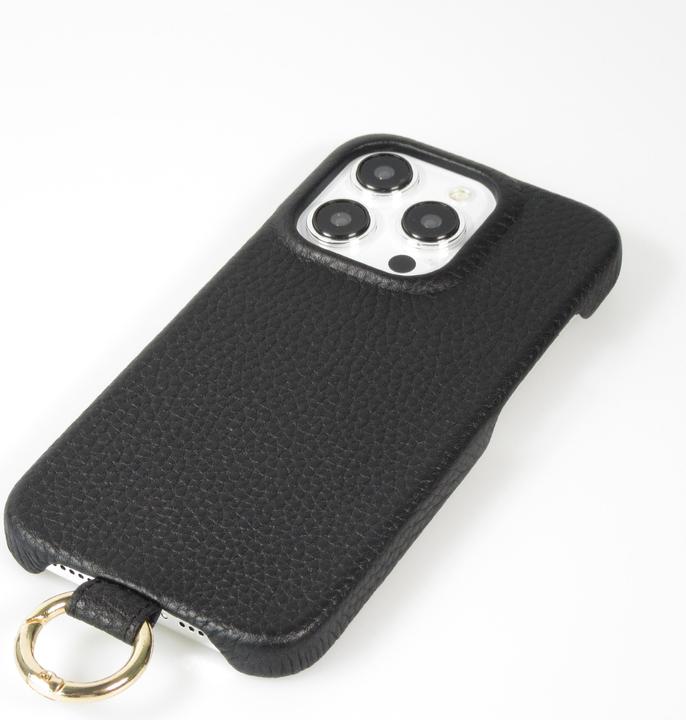 Produktbild PhoneLook Hülle Premium Luxus mit verstell- und abnehmbarem Lederriemen + MagSafe (Apple iPhone 14 Pro Max)