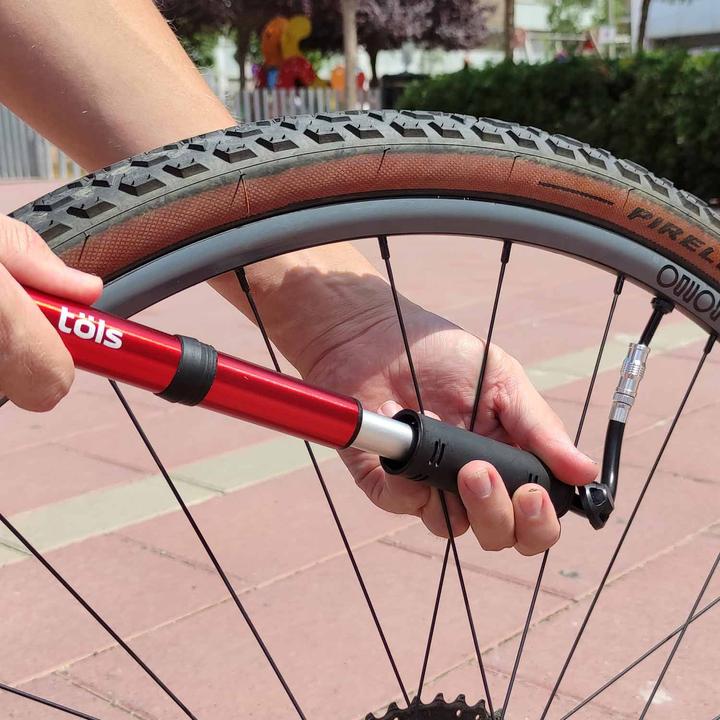 Produktbild Töls Lexia Pro Handpumpe, silber