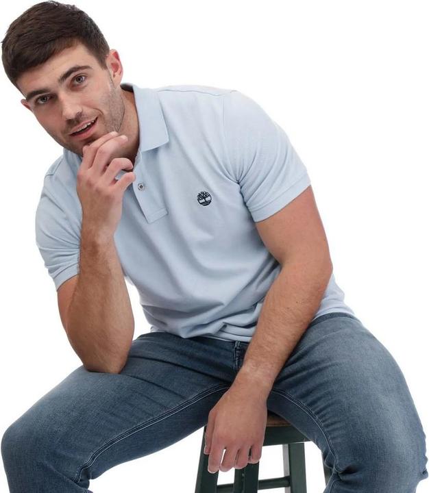 Image du produit Timberland - Polo Manches courtes MILLER RIVER - Homme (S)
