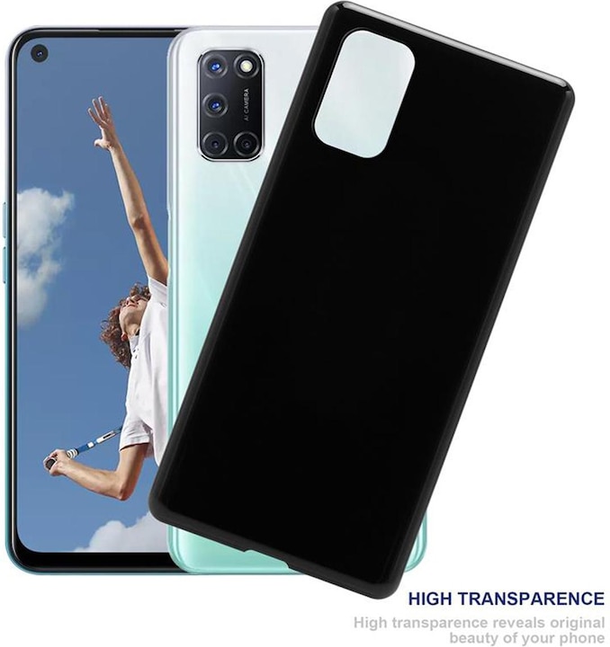 Produktbild Cadorabo TPU Ultra Slim AIR Cover (Samsung Galaxy A52s 5G)