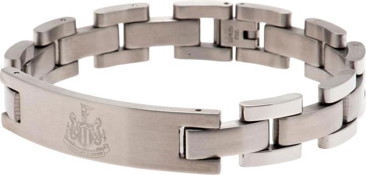 Immagine prodotto Newcastle United FC Adulto Unisex Inciso Braccialetto (100% materiale sintetico)