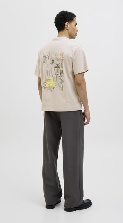 Immagine prodotto Jack & Jones Gedruckt Rundhalsausschnitt T-shirt T-shirt (S)