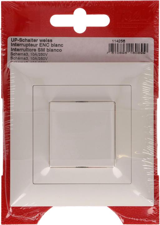 Produktbild Feller EdizioDue Druckschalter Schema 3