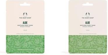 Actual product image The Body Shop Aloe Soothing Sheet Mask (18 ml)
