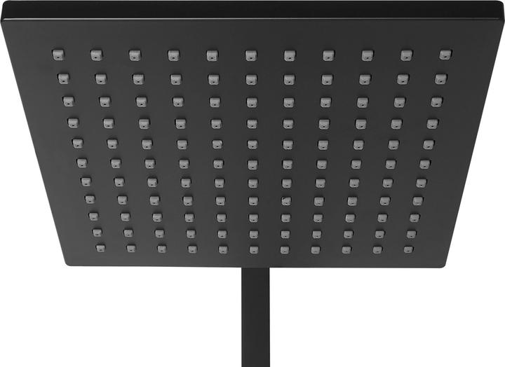 Produktbild Beliani Dusche Set mit Kopfbrause Messing schwarz TAGBO