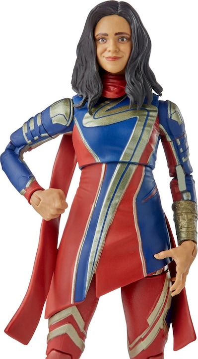 Image du produit Hasbro The Marvels Marvel Legends figurine Ms. Marvel (BAF : Totally Awesome Hulk) 15 cm