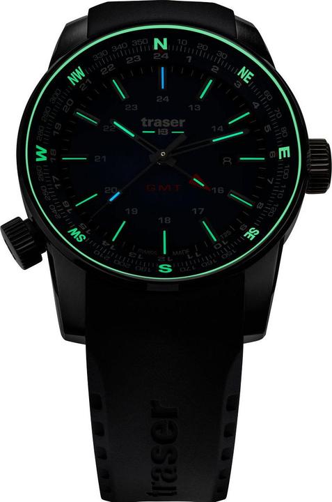 Produktbild Traser P68 Pathfinder GMT (Analoguhr, 46 mm)