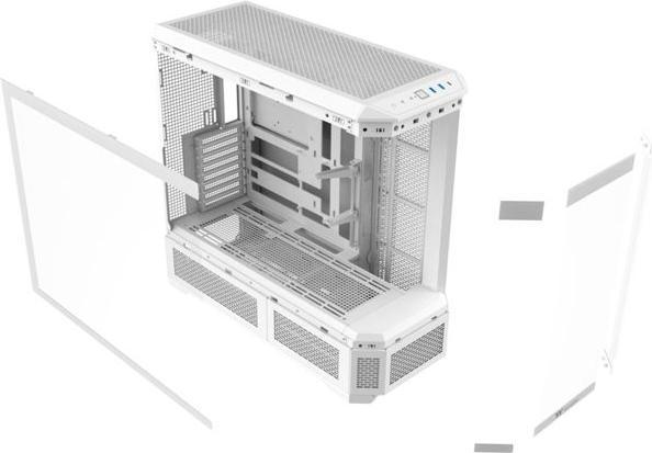 Image du produit Thermaltake "View 600 TG Snow White" (mATX, ATX, E-ATX)