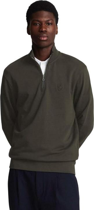 Produktbild Lyle and Scott Sweatshirt mit kurzem Reissverschluss (S)