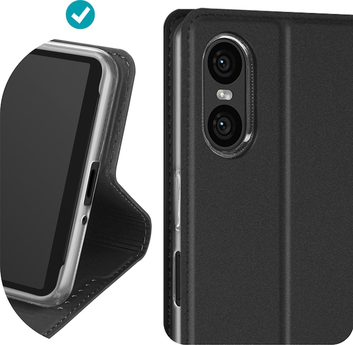 Actual product image Dux Ducis Skin Pro Flip Case (Sony Xperia 10 VI)