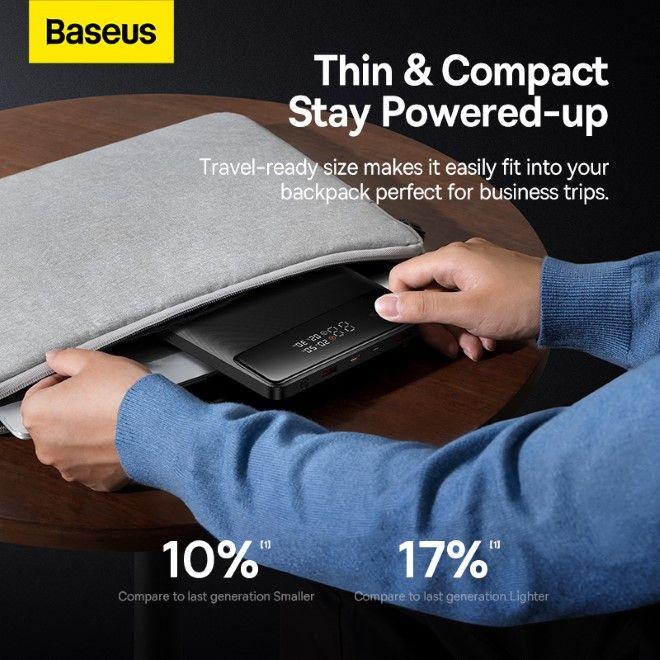 Actual product image Baseus Blade (20000 mAh, 100 W, 74 Wh)