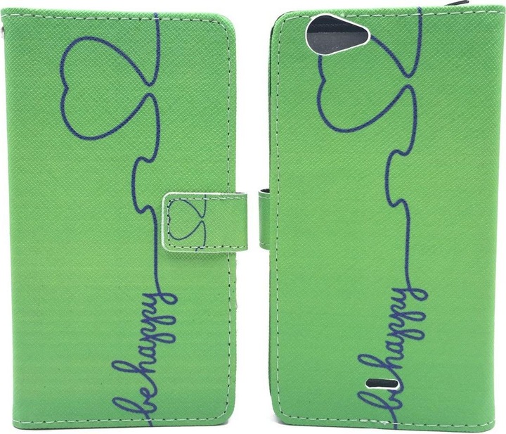 Actual product image König Design Protective Mobile Case for Wiko Pulp Fab Case Cover Wallet Case Mobile Cover (Wiko Pulp Fab)