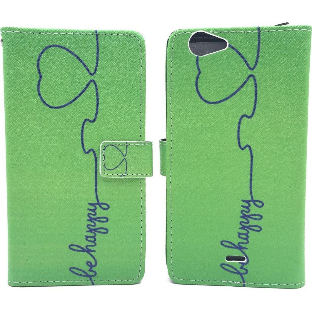 Thumbnail - König Design Schutz Handy Hülle für Wiko Pulp Fab Case Cover Tasche Wallet Etui Handyhülle (Wiko Pulp Fab), Smartphone H...