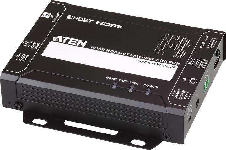 Actual product image Aten VE1812 HDMI HDBaseT Extender with POH (Video Switch)