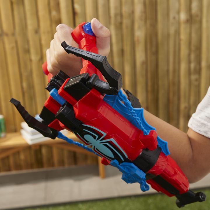 Actual product image Hasbro Marvel Spider-Man Dart & Splash