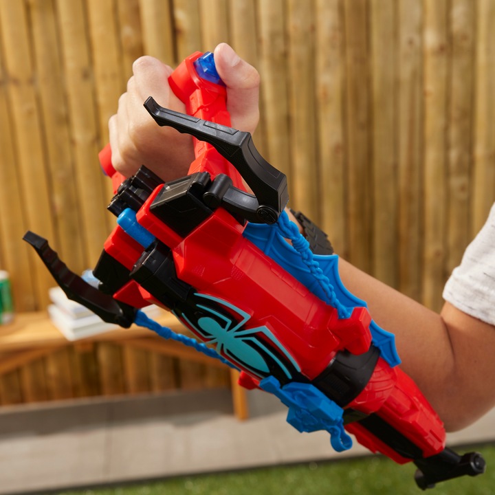 Actual product image Hasbro Marvel Spider-Man Dart & Splash