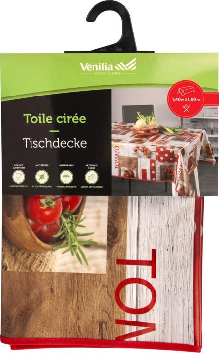 Image du produit Vénilia Tomate (160 x 140 cm)