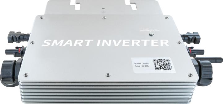 Actual product image Schwaiger Balcony power station + inverter (600 W, 1.46 kg)