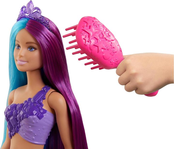 Image du produit Barbie Dreamtopia Sirène aux longs cheveux