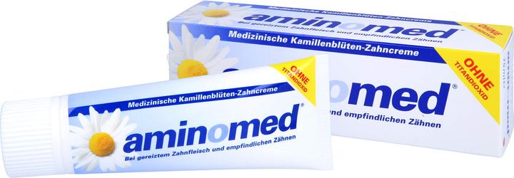 Immagine prodotto Aminomed Dentifricio Alla Camomilla (75 ml)