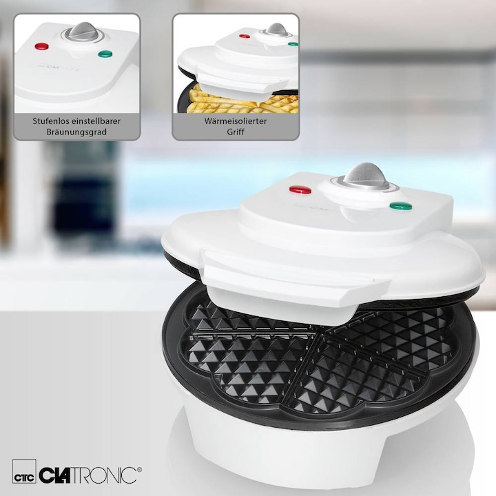 Immagine prodotto Clatronic 261 679 5 Cialda(e)