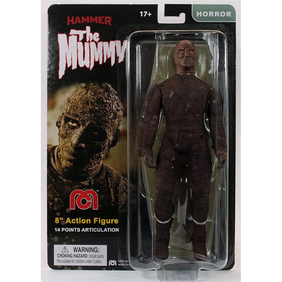 Mego Hammer Horror figurine Mummy Limited Edition 20 cm