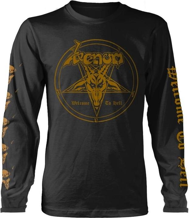 Produktbild Venom Welcome To Hell TShirt Langärmlig (L)