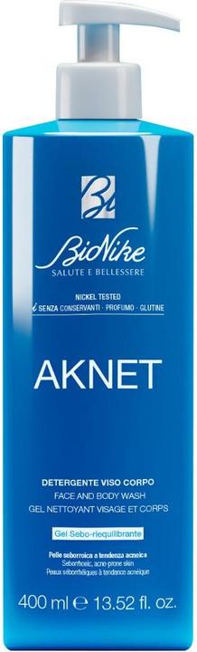 Produktbild BioNike Aknet Face & Body Wash (400 ml)