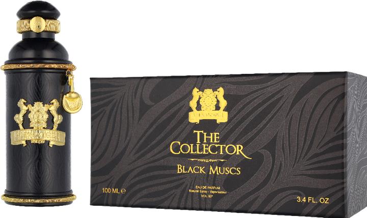 Produktbild Alexandre.J Black Muscs Eau De Parfum Spray (Eau de Parfum, 100 ml)