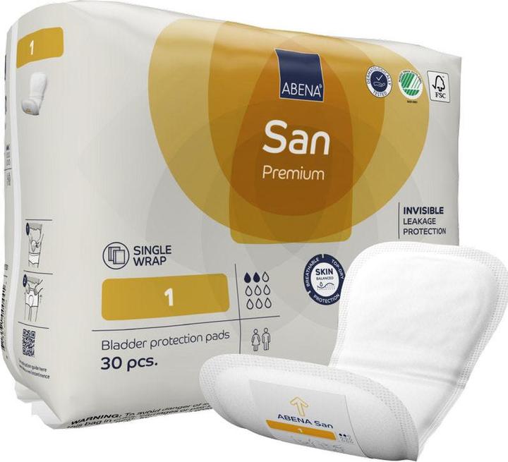 Produktbild Abena Premium 4 grün (30 x, Normal)