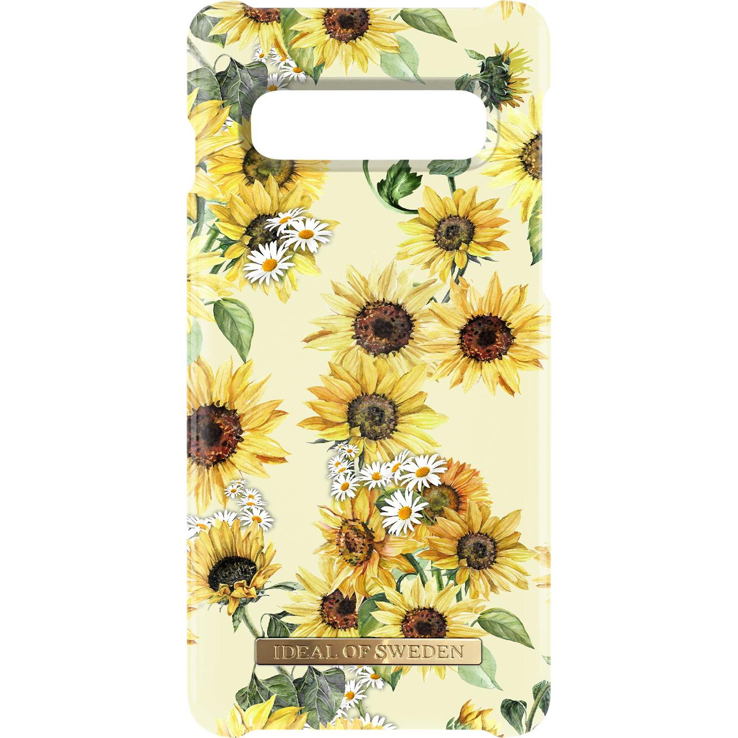 Thumbnail - iDeal Of Sweden Sunflower Lemonade (Samsung Galaxy S10), Smartphone Hülle, Gelb