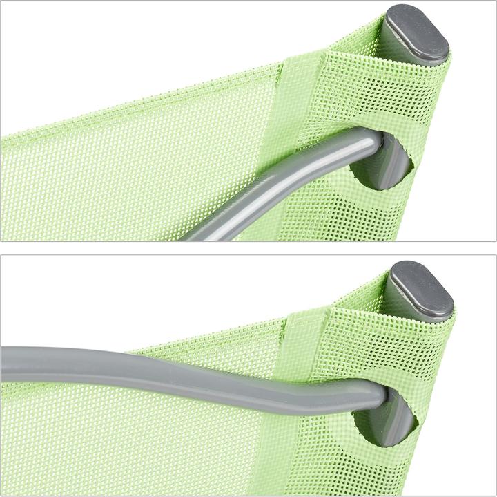 Actual product image Relaxdays Gartenstuhl