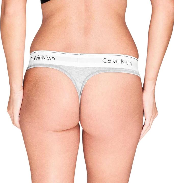 Produktbild Calvin Klein Thong Baumwollmischung (34)
