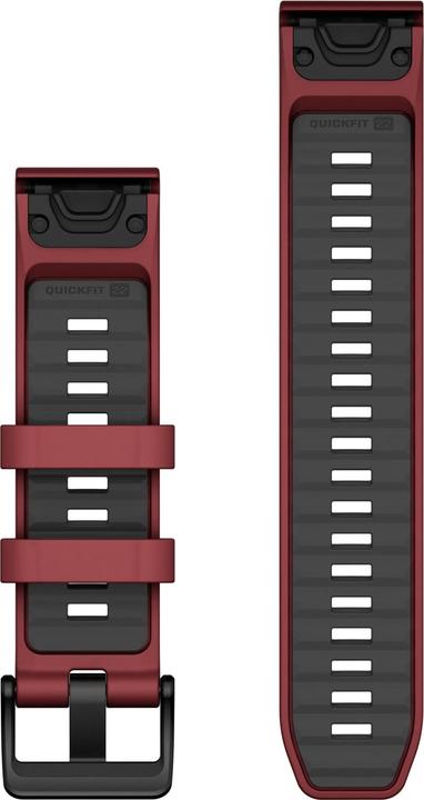 Productafbeelding Garmin Vervangende riem QuickFit 22mm (22 mm, Silicone)