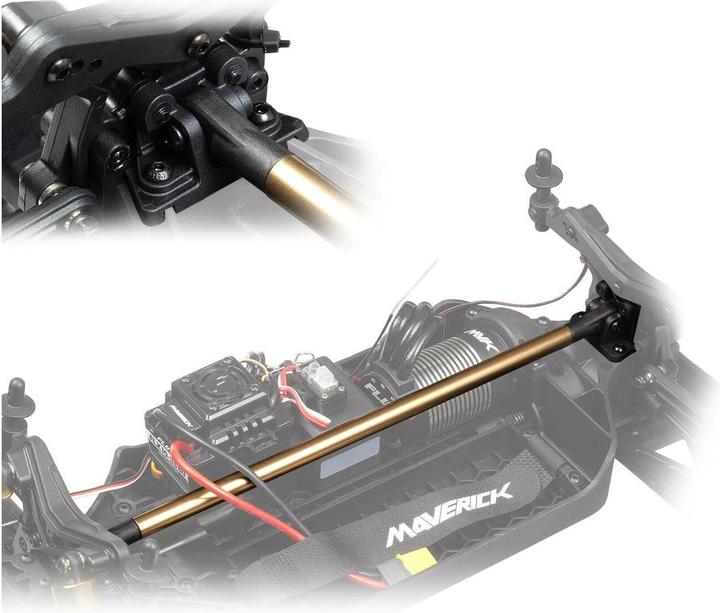 Immagine prodotto Maverick Quantum2 MT Flux Monster Truck (RTR pronto all'uso)