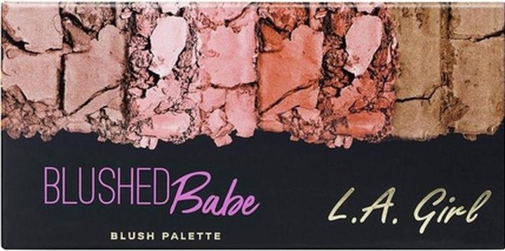 Produktbild L.A. Girl Fanatic Blush Palette Blushed Babe