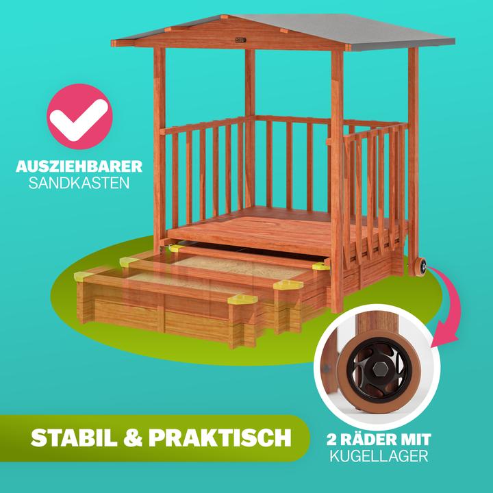 Image du produit Spielwerk Merle avec toit ouvrant