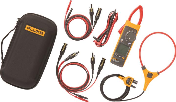 Produktbild Beha Amprobe BEHA FLK-393FC-PVLEAD Paket mit Strommesszange (CAT III, CAT III 600V)